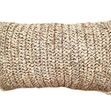 Maldives Raffia Lumbar Cushion Cover  | 30x50cm
