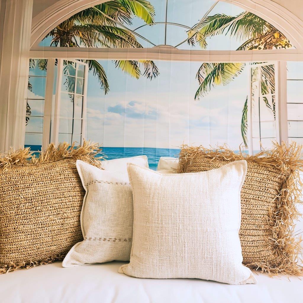 Ivory Sand Cushion Cover | 50x50cm