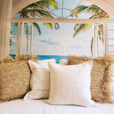 Ivory Sand Cushion Cover | 50x50cm
