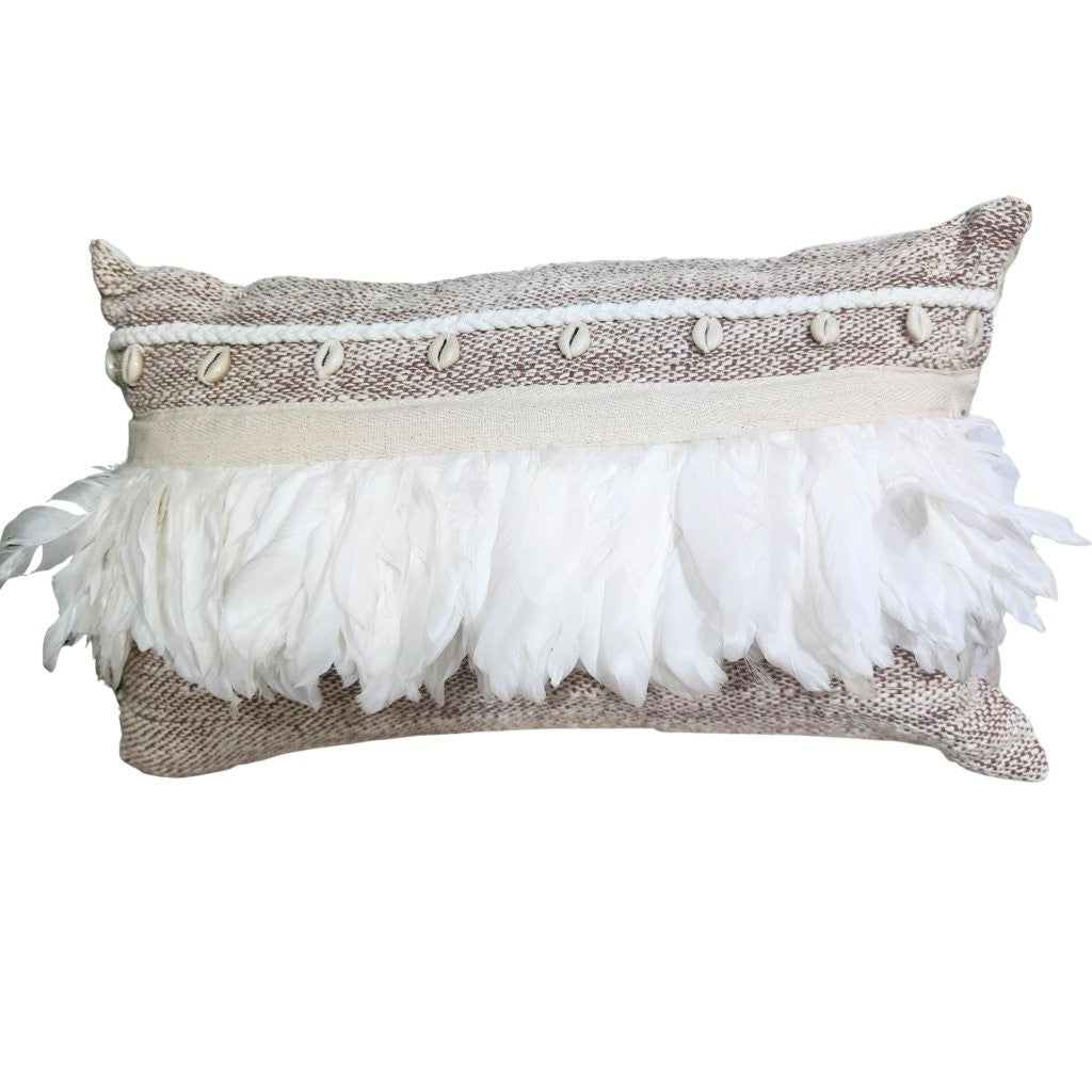 Shorebird Lumbar Cushion Cover | 30x50cm