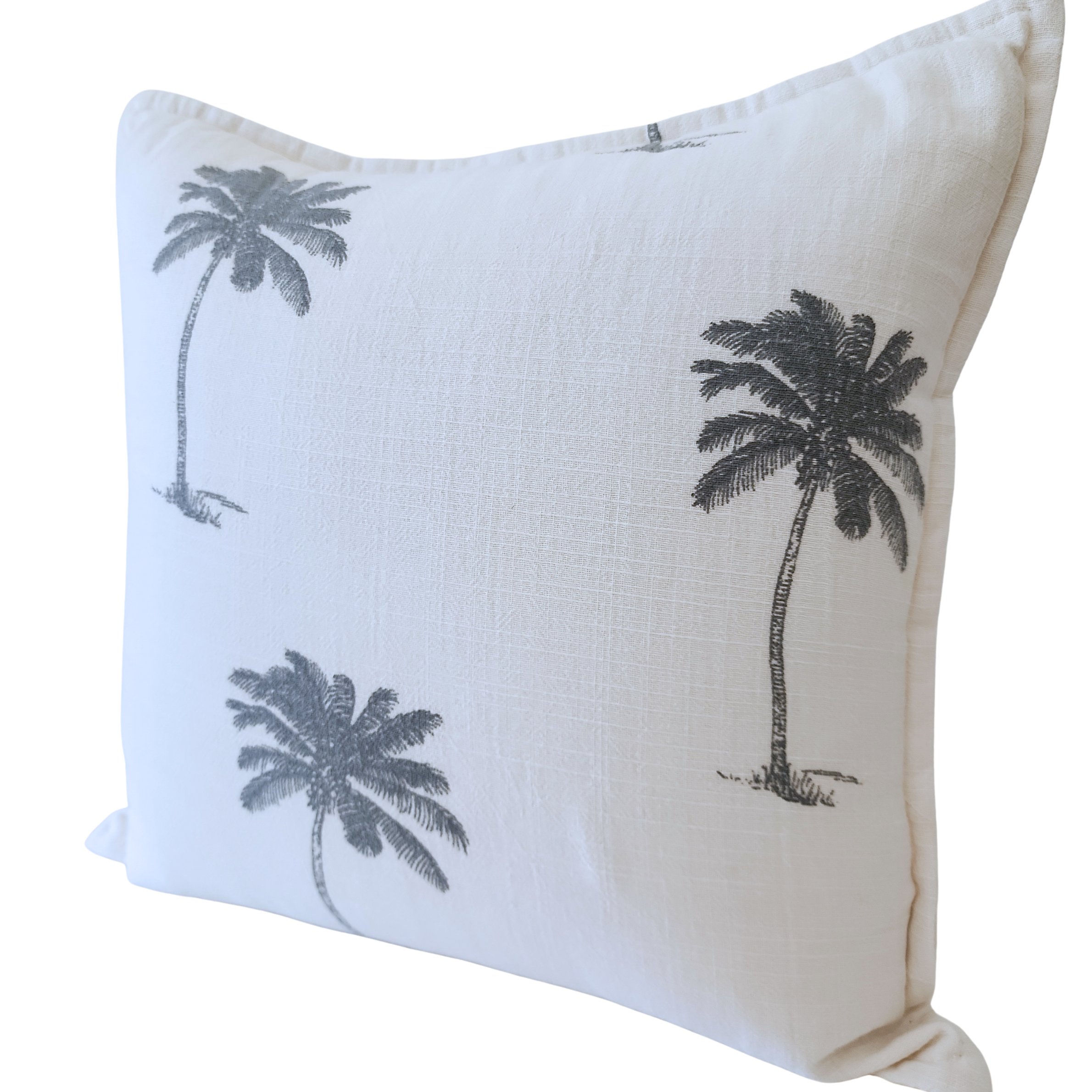 Kokomo Blue Palm Cushion Cover | 40x40cm