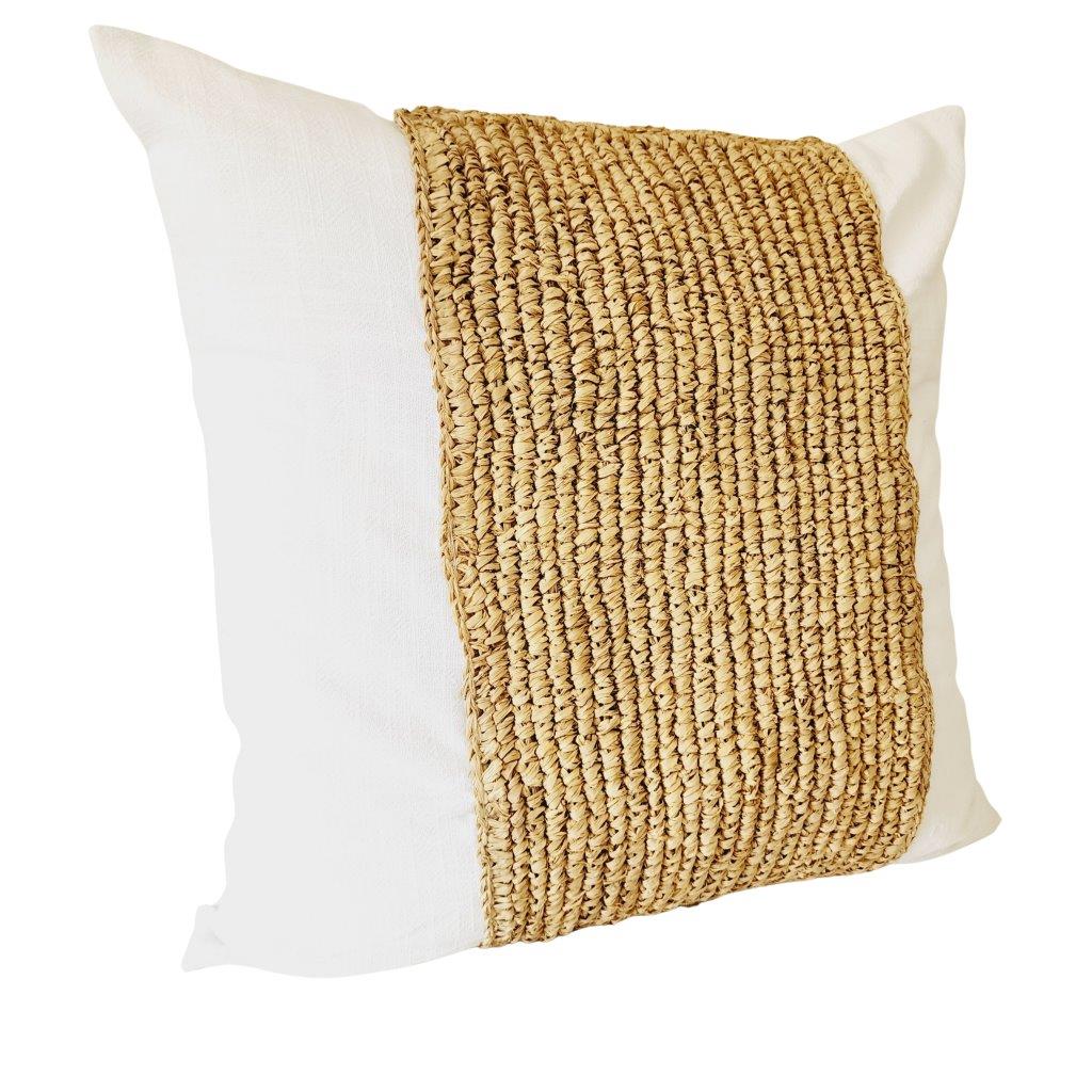 Havana White Cushion Cover | 50x50cm