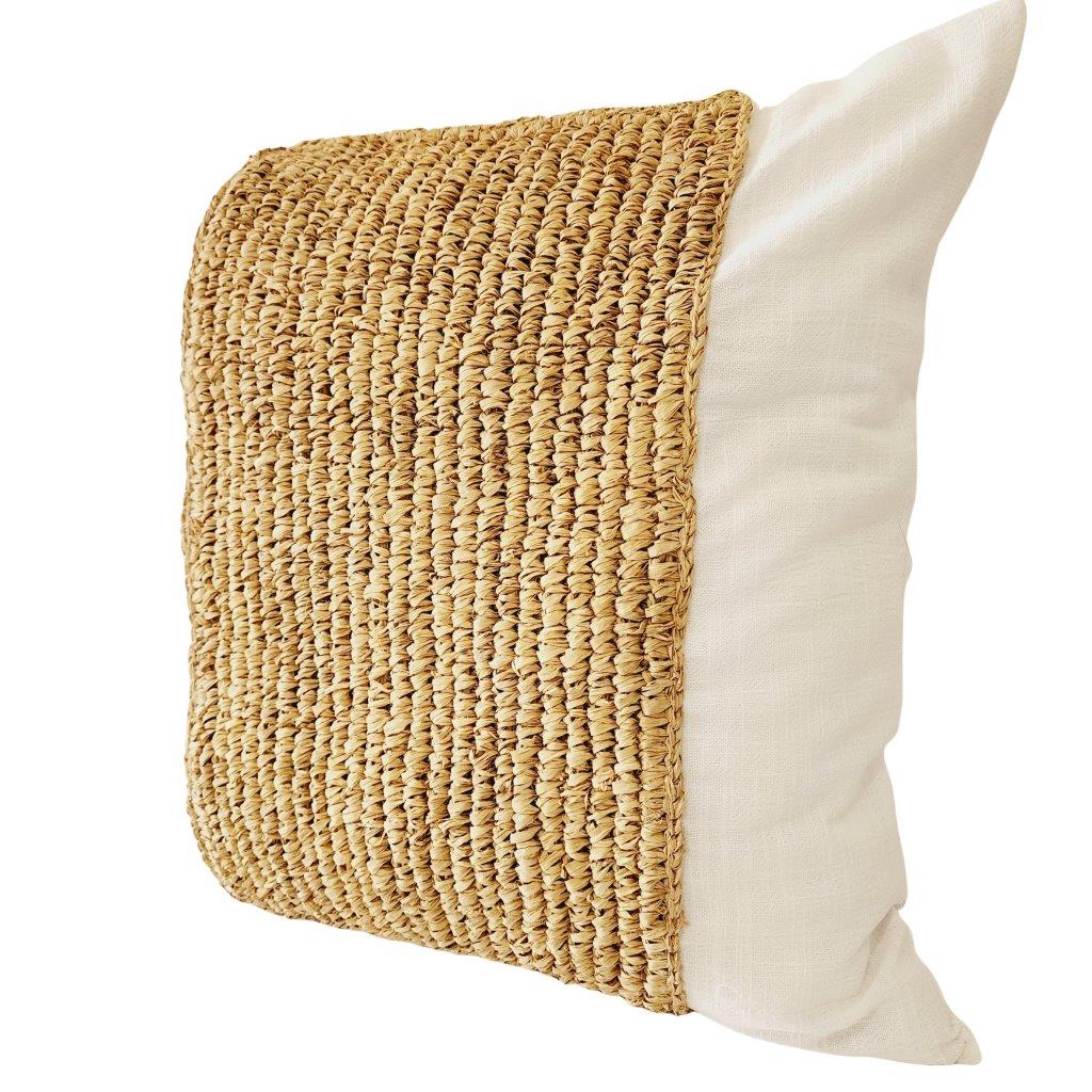 Havana White Cushion Cover | 50x50cm