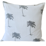 Kokomo Blue Palm Cushion Cover | 50x50cm