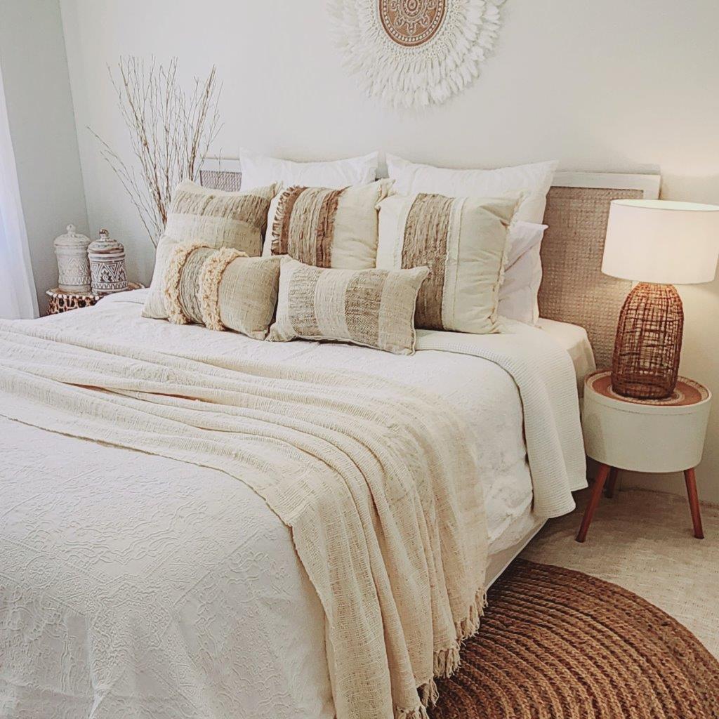 Coco Luxe Throw | Tassel | 2.3m x 1.3m