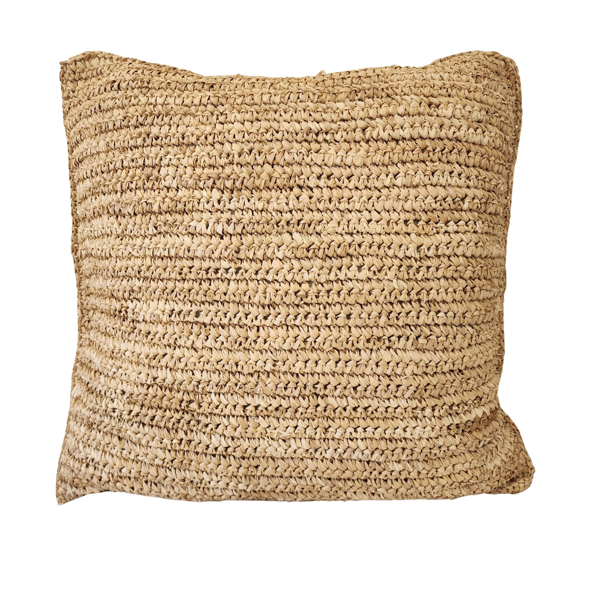 Maldives Raffia Island Cushion Cover  | 50x50cm