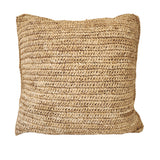 Maldives Raffia Island Cushion Cover  | 50x50cm