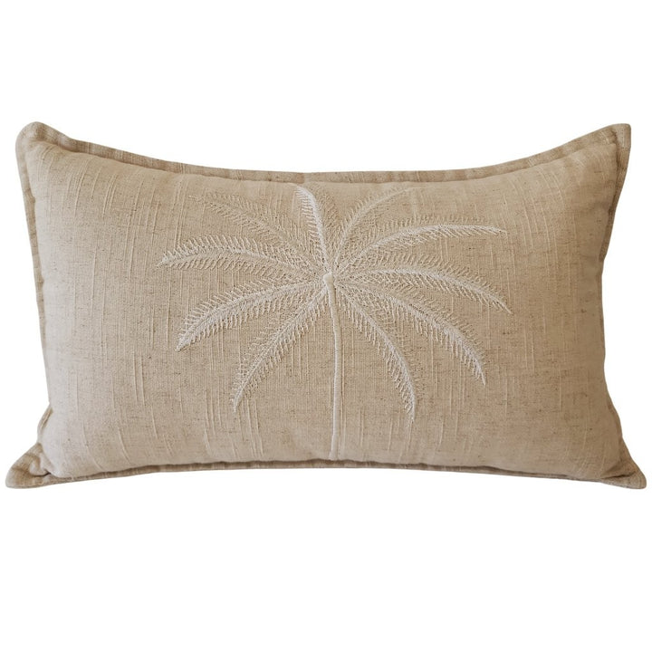 Acapulco Palm Lumbar Cushion Cover | 30x50cm