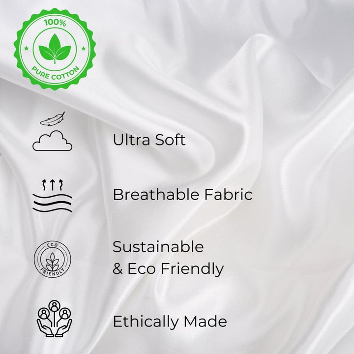 Island Oasis 100% Pure Cotton Sheet Set | Q | K | SK | Bed Linen