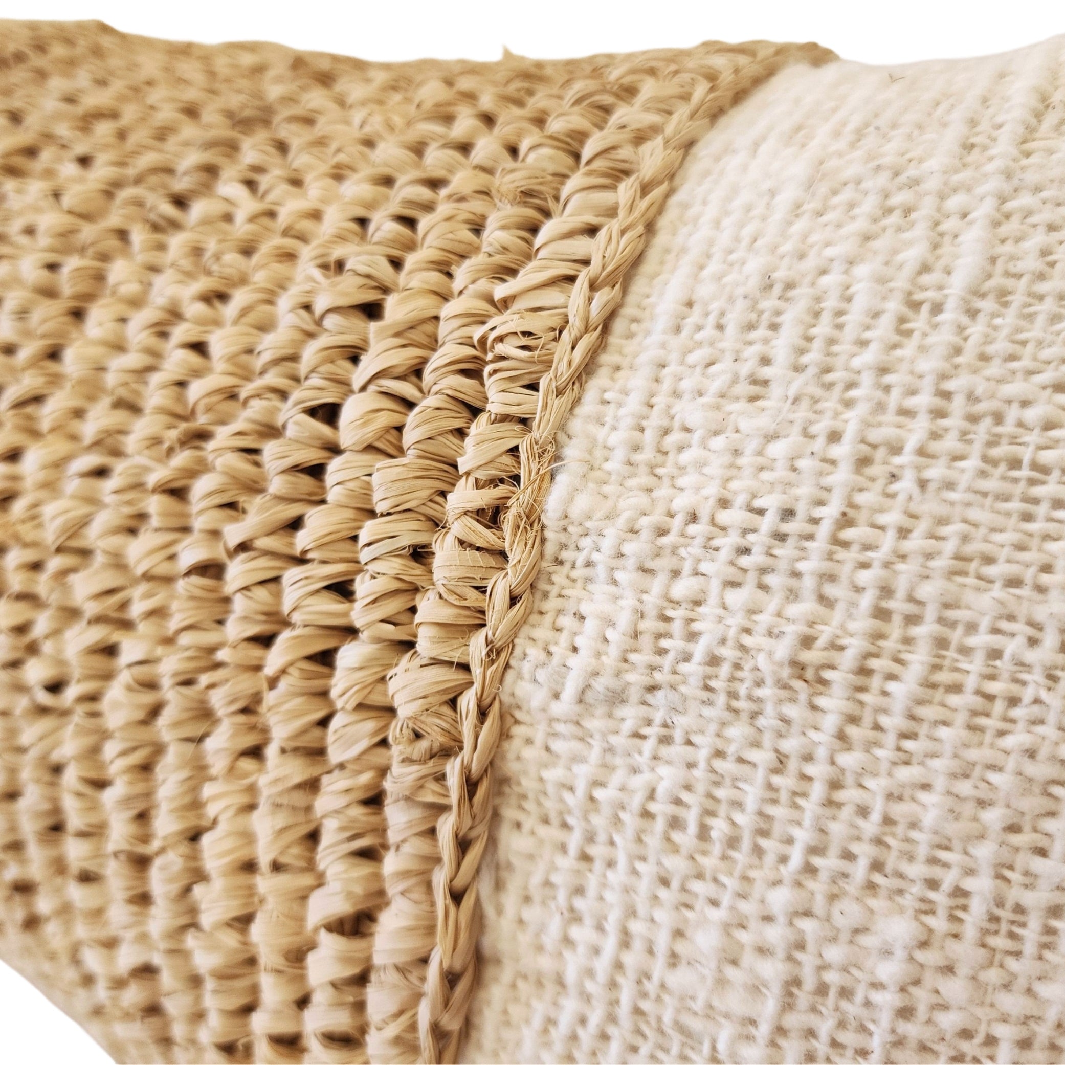 Havana Husk Lumbar Cushion Cover | 30x50cm