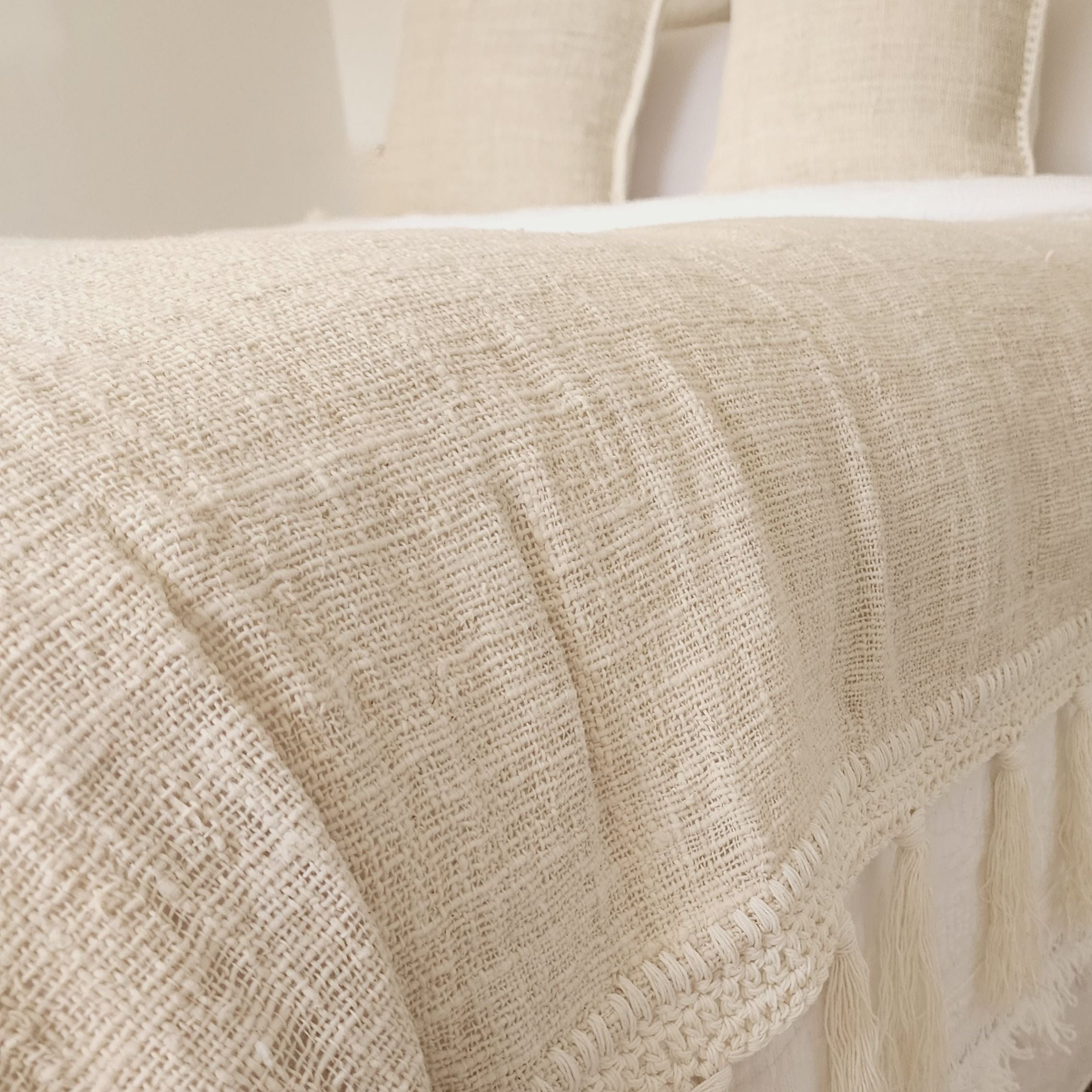 Beach House Throw | Cotton
