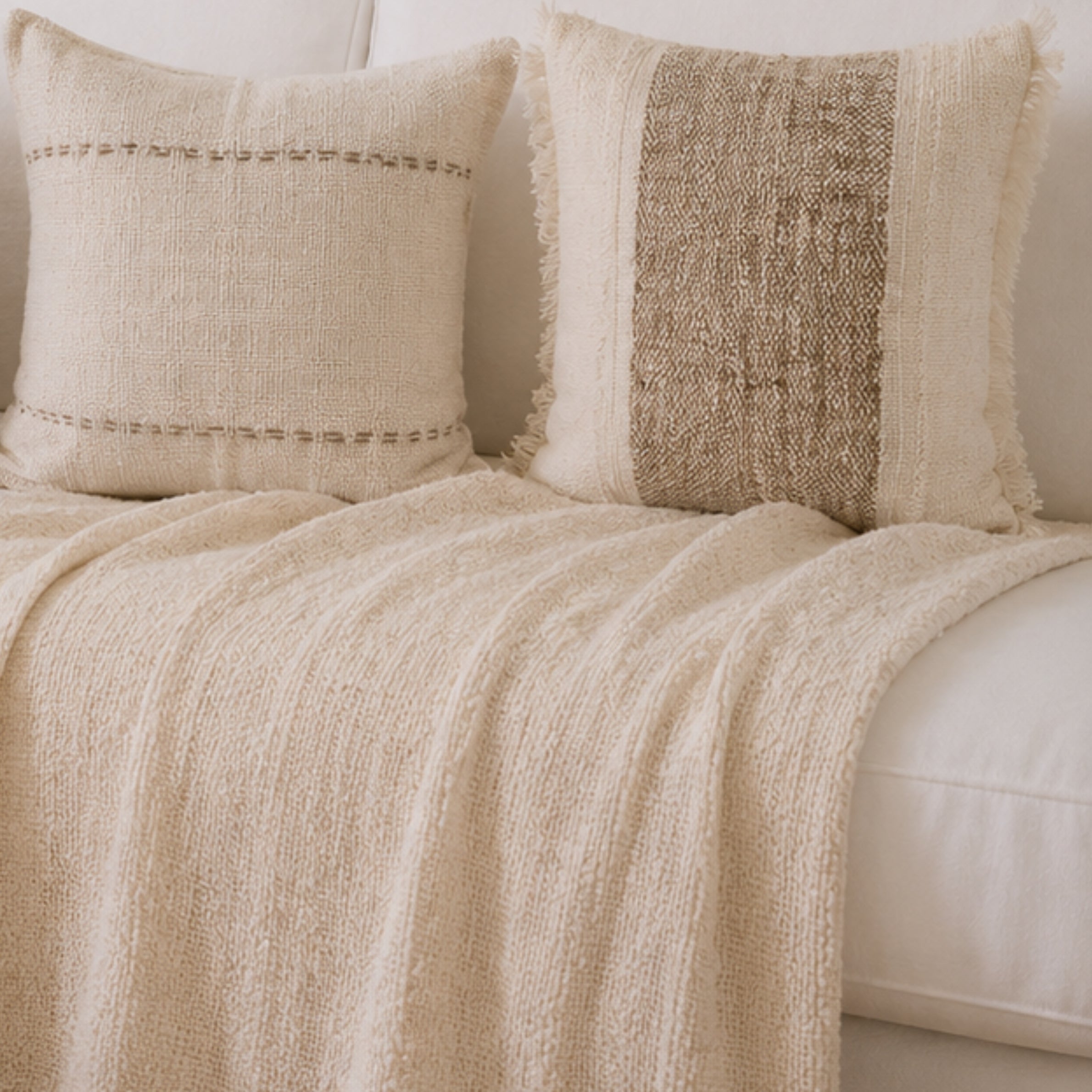 Ivory Dream Cushion Cover | 45x45cm
