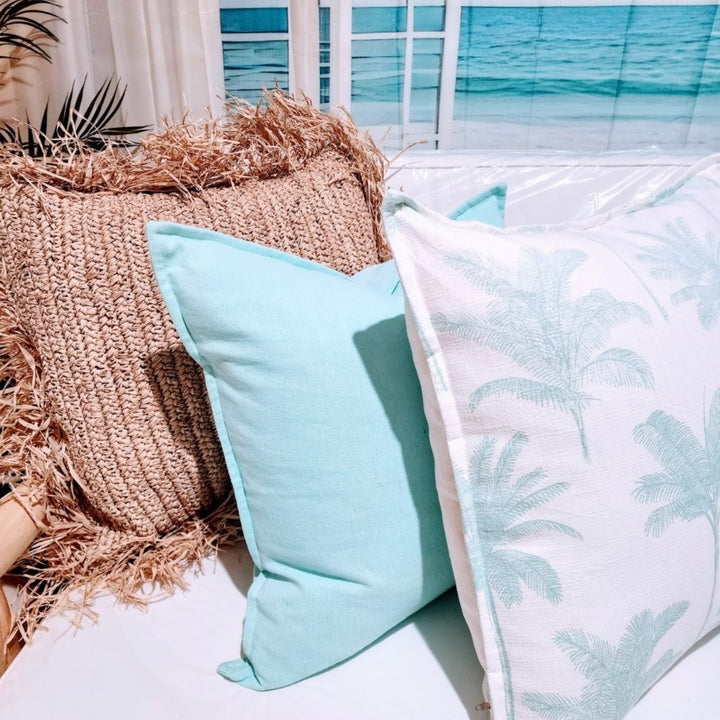 Aqua Azul Cushion Cover | 50x50cm