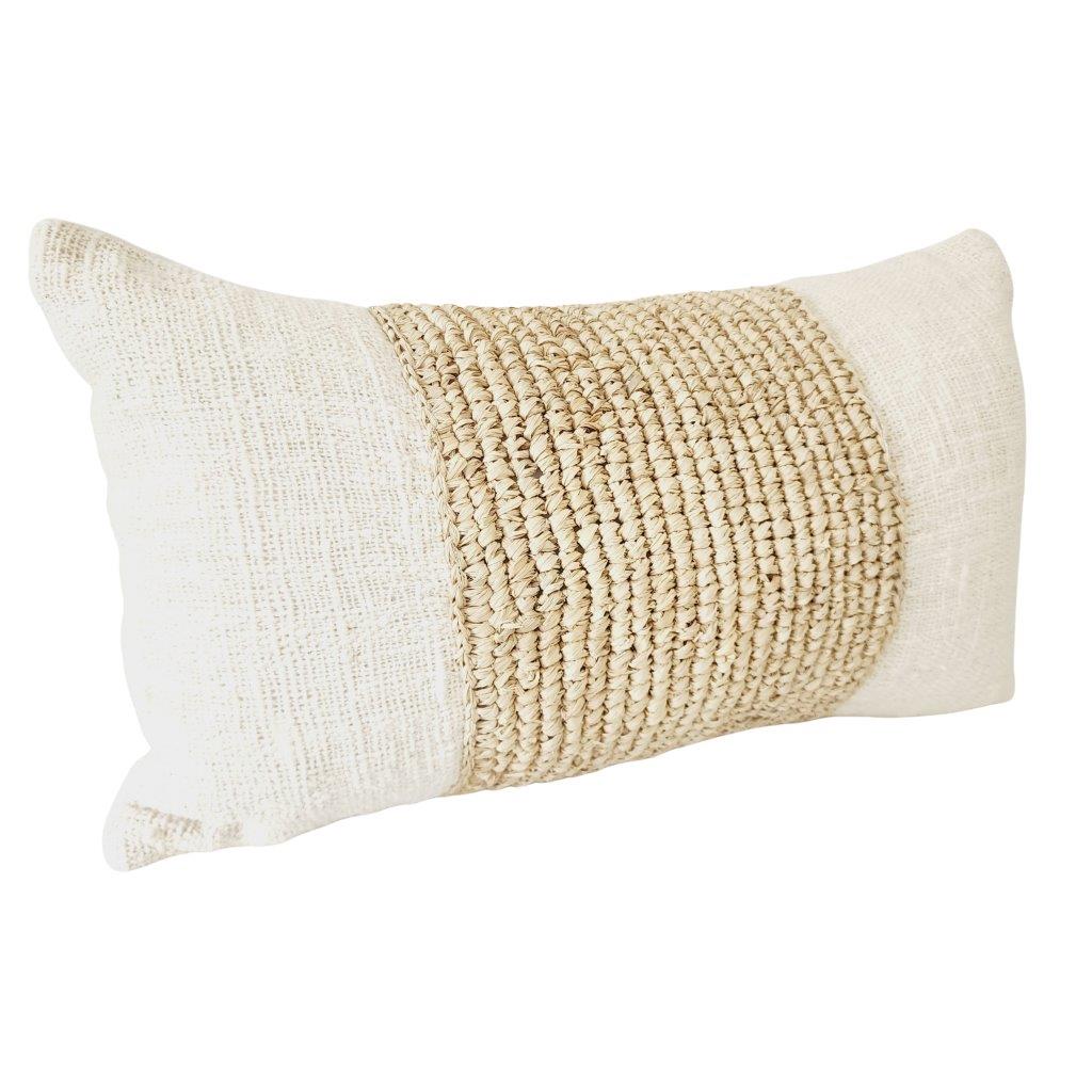 Havana Husk Lumbar Cushion Cover | 30x50cm
