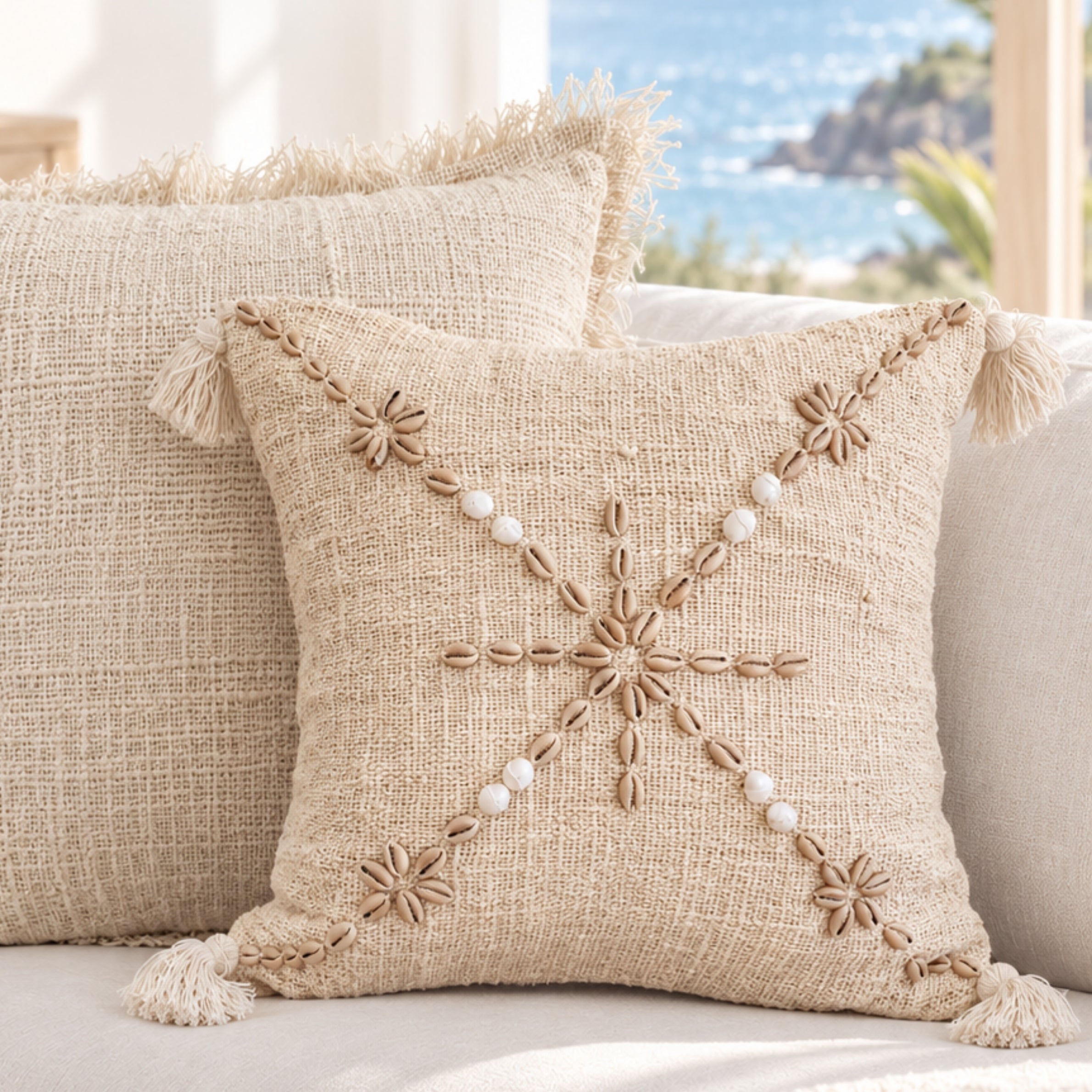 Island Star Cushion Cover | 45x45cm