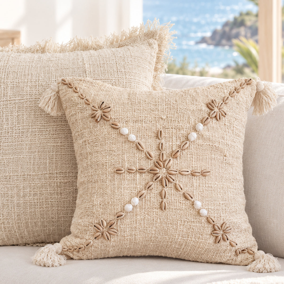 Island Star Cushion Cover | 45x45cm