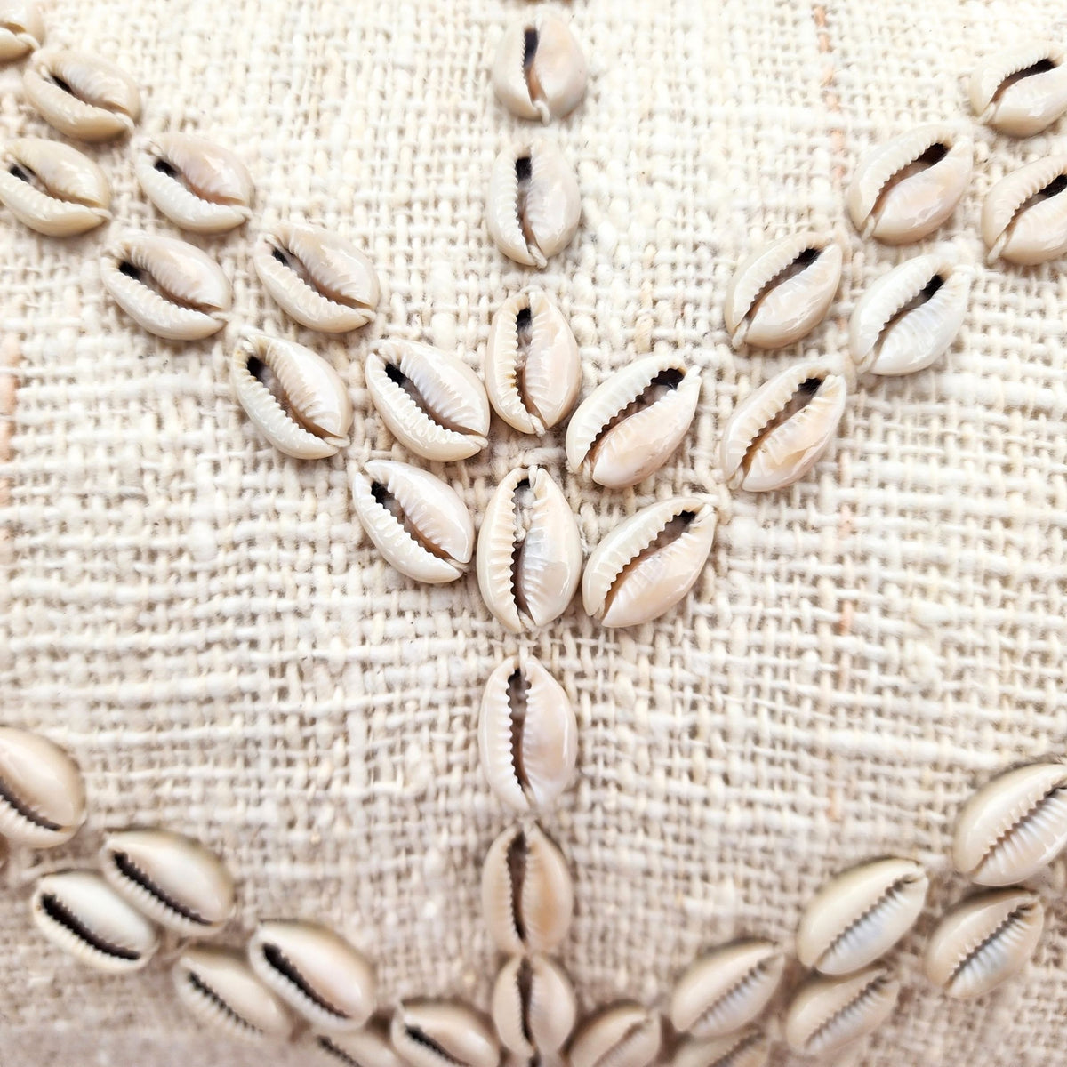 Solana Shell Lumbar Cushion Cover | 30x50cm