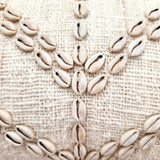 Solana Shell Lumbar Cushion Cover | 30x50cm