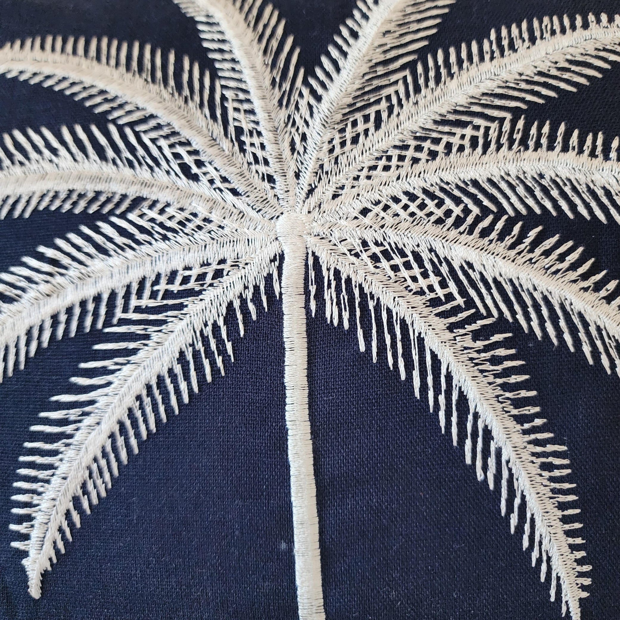 Palm Royal Cushion Cover | 50x50cm