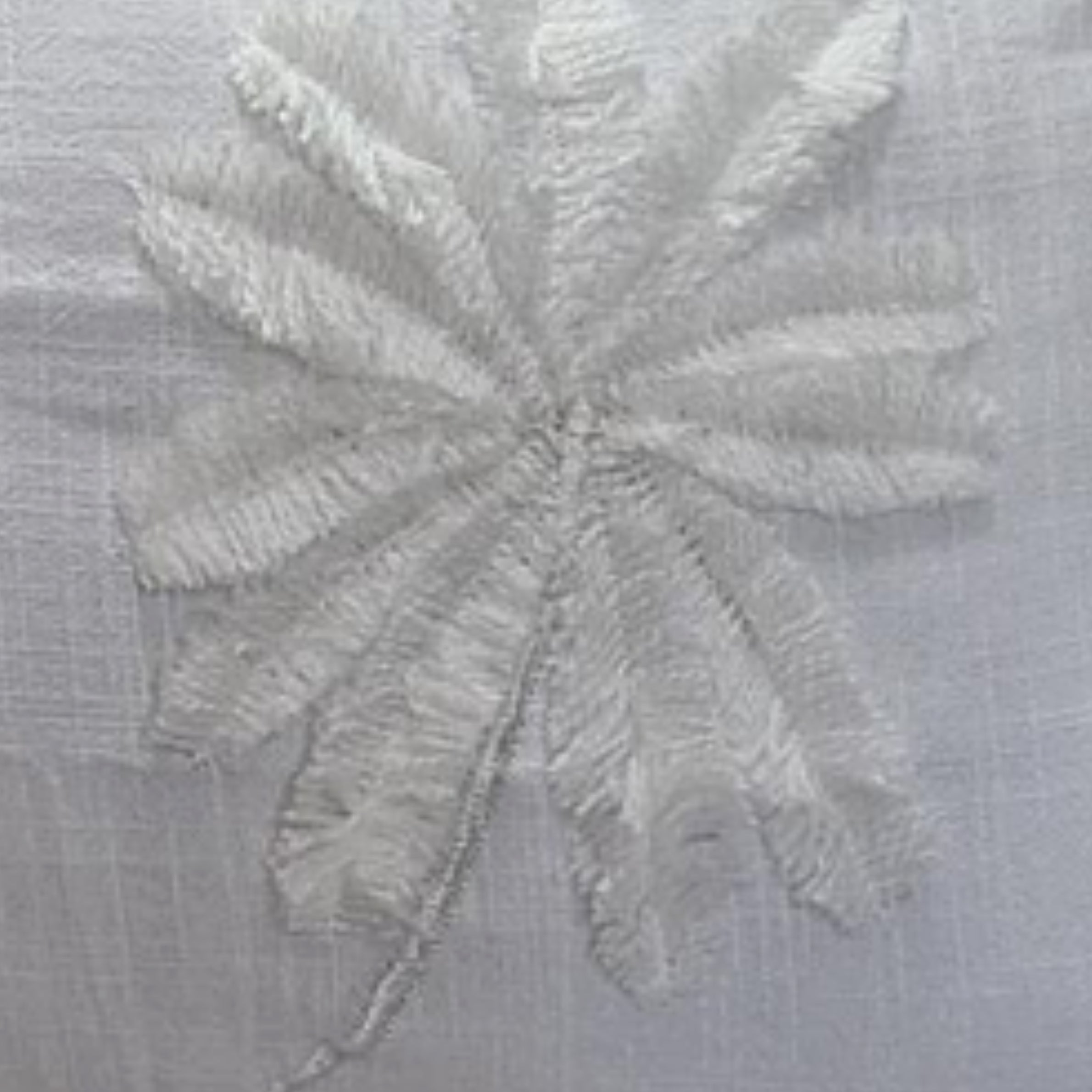 Maui Twin Palm Lumbar Cushion Cover