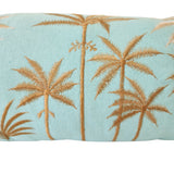 Blue Hawaii Long Lumbar Cushion Cover | 70x30cm