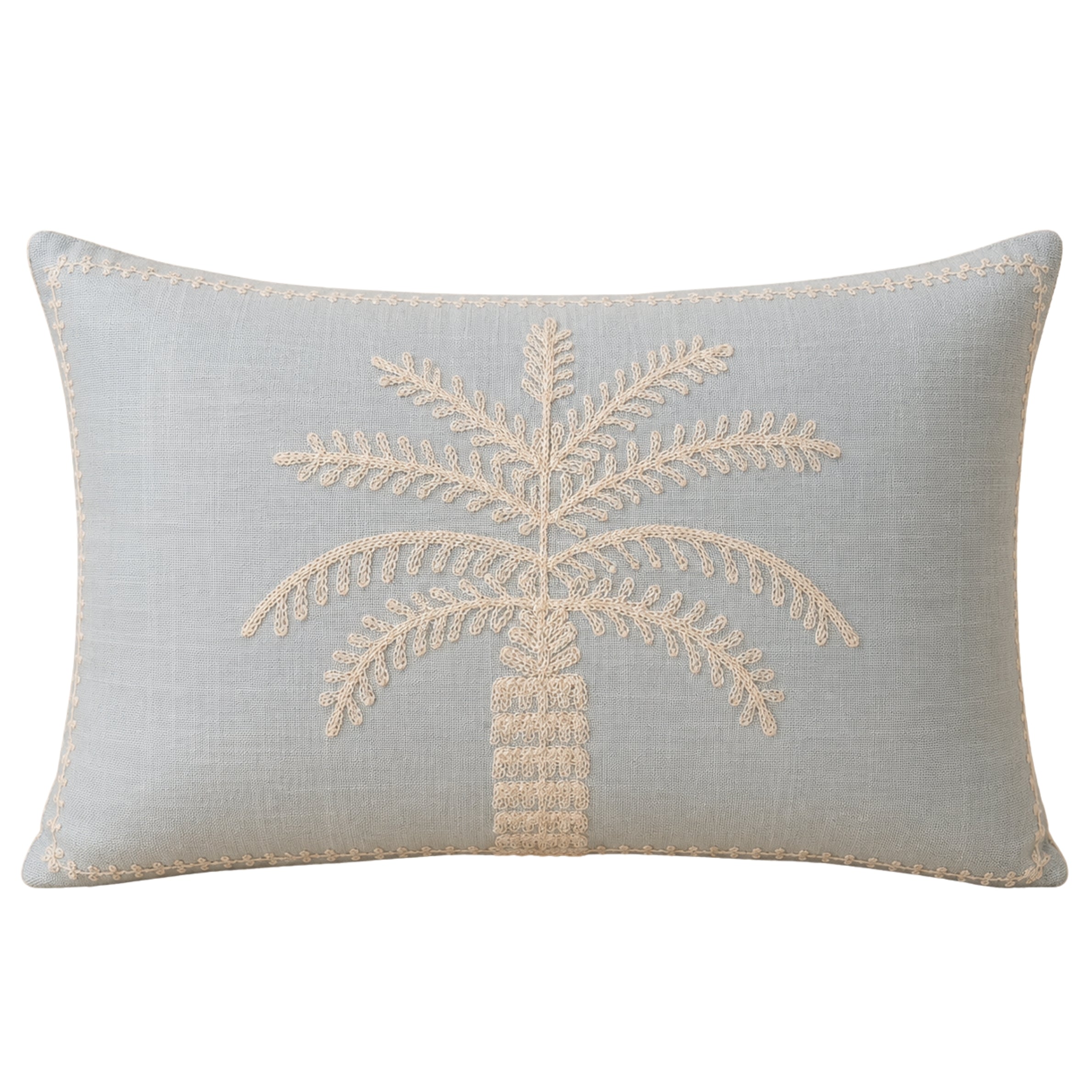 Cerulean Sea Lumbar Cushion Cover | 30x50cm