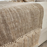 Coastal Escape Macrame Throw | Super King