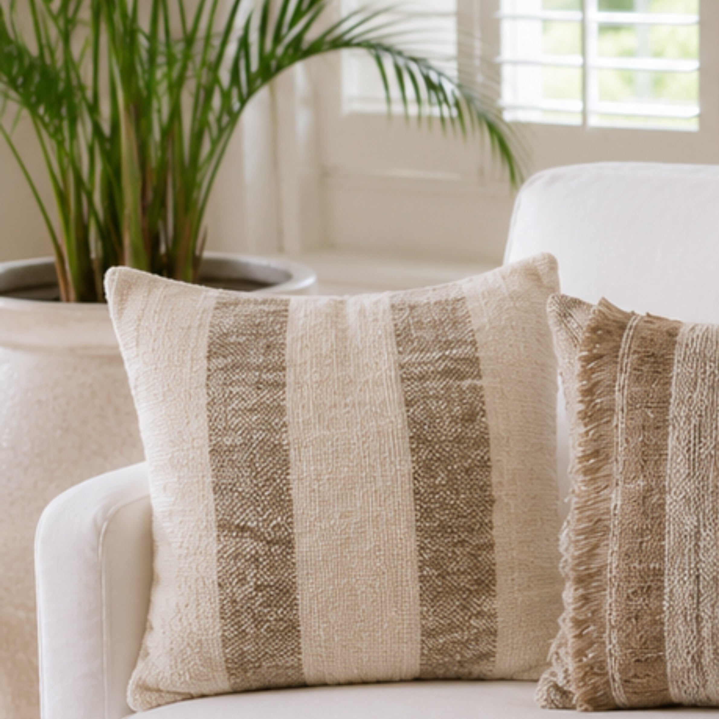 Vanilla Husk Cushion Cover | 50x50cm