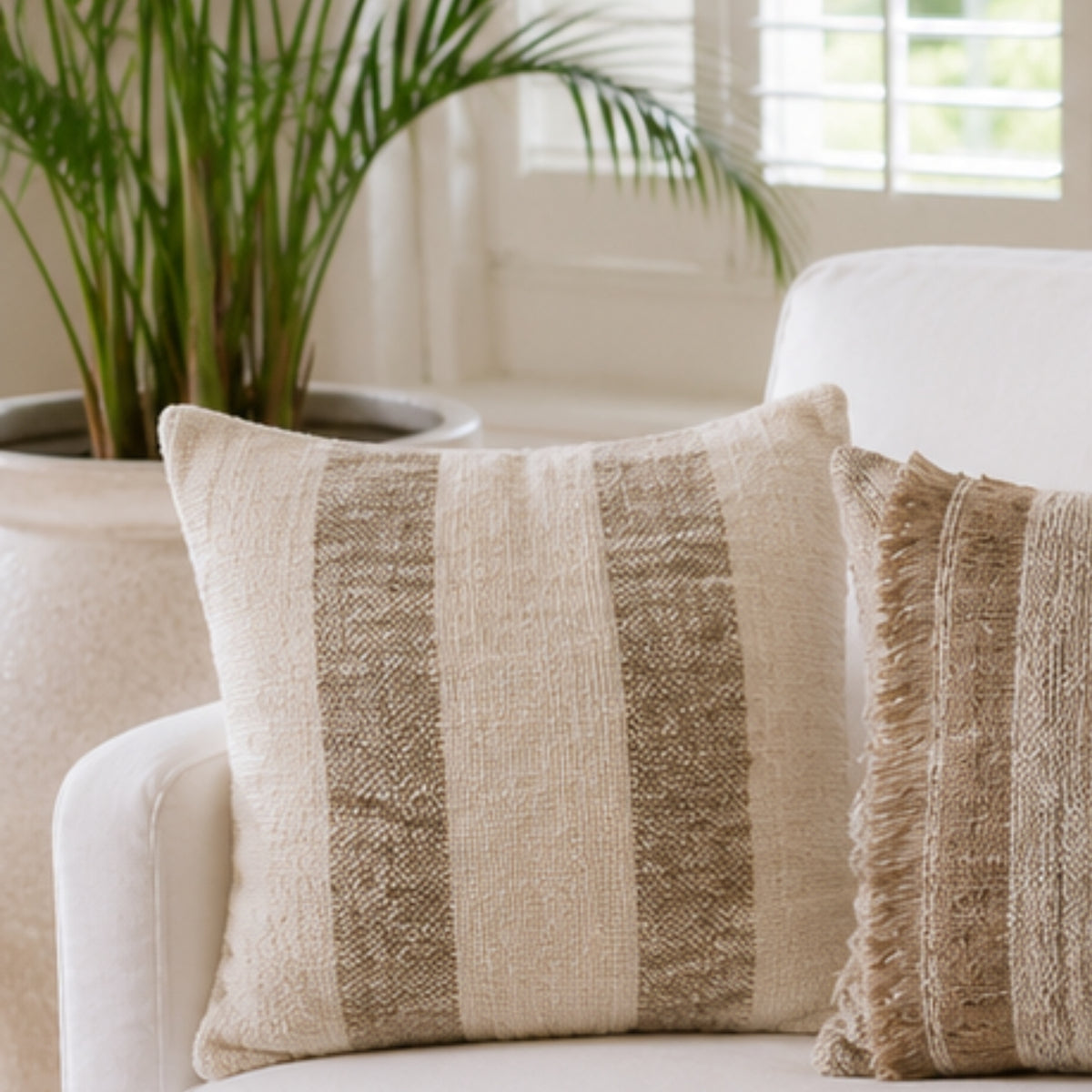 Vanilla Husk Cushion Cover | 50x50cm