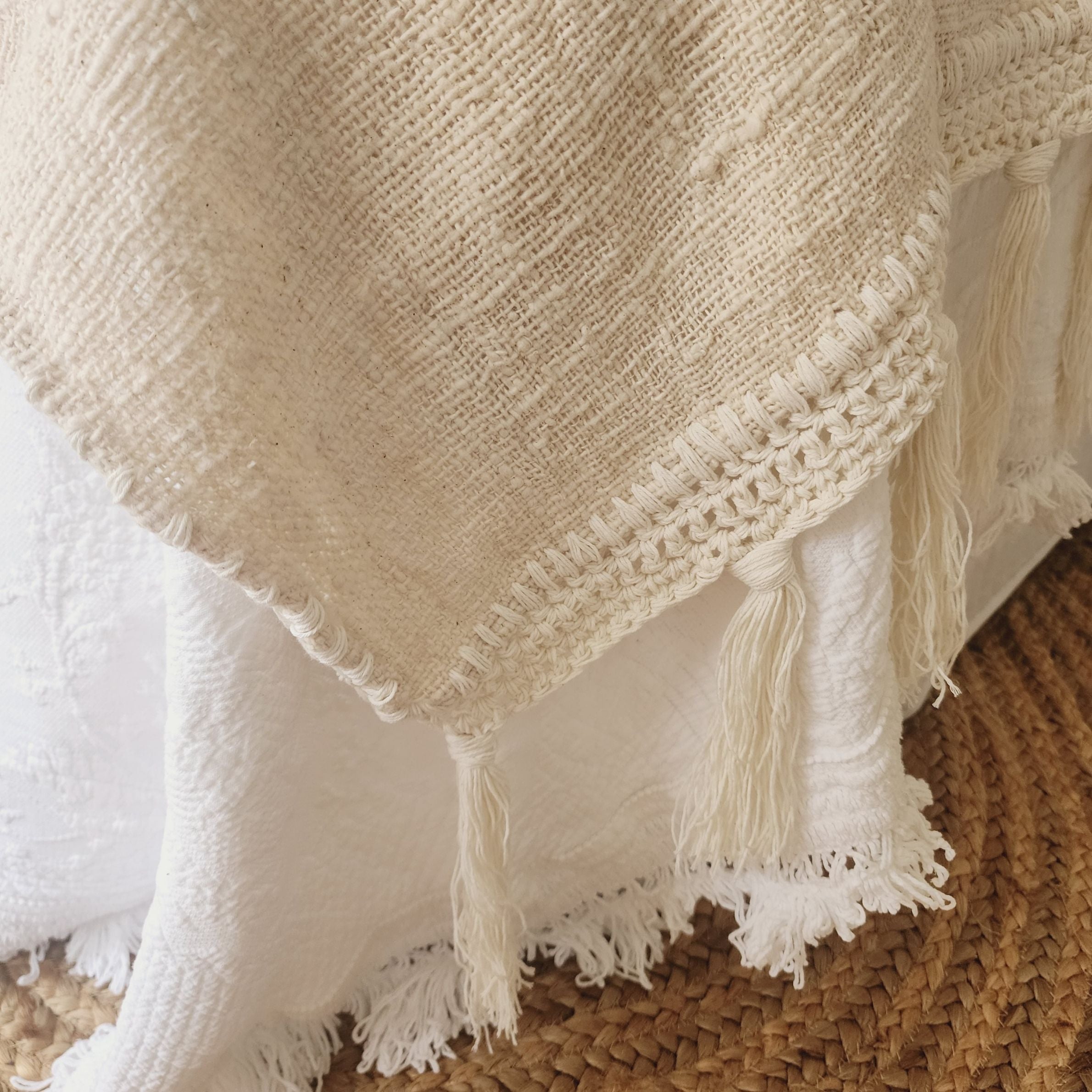 Beach House Throw | Cotton