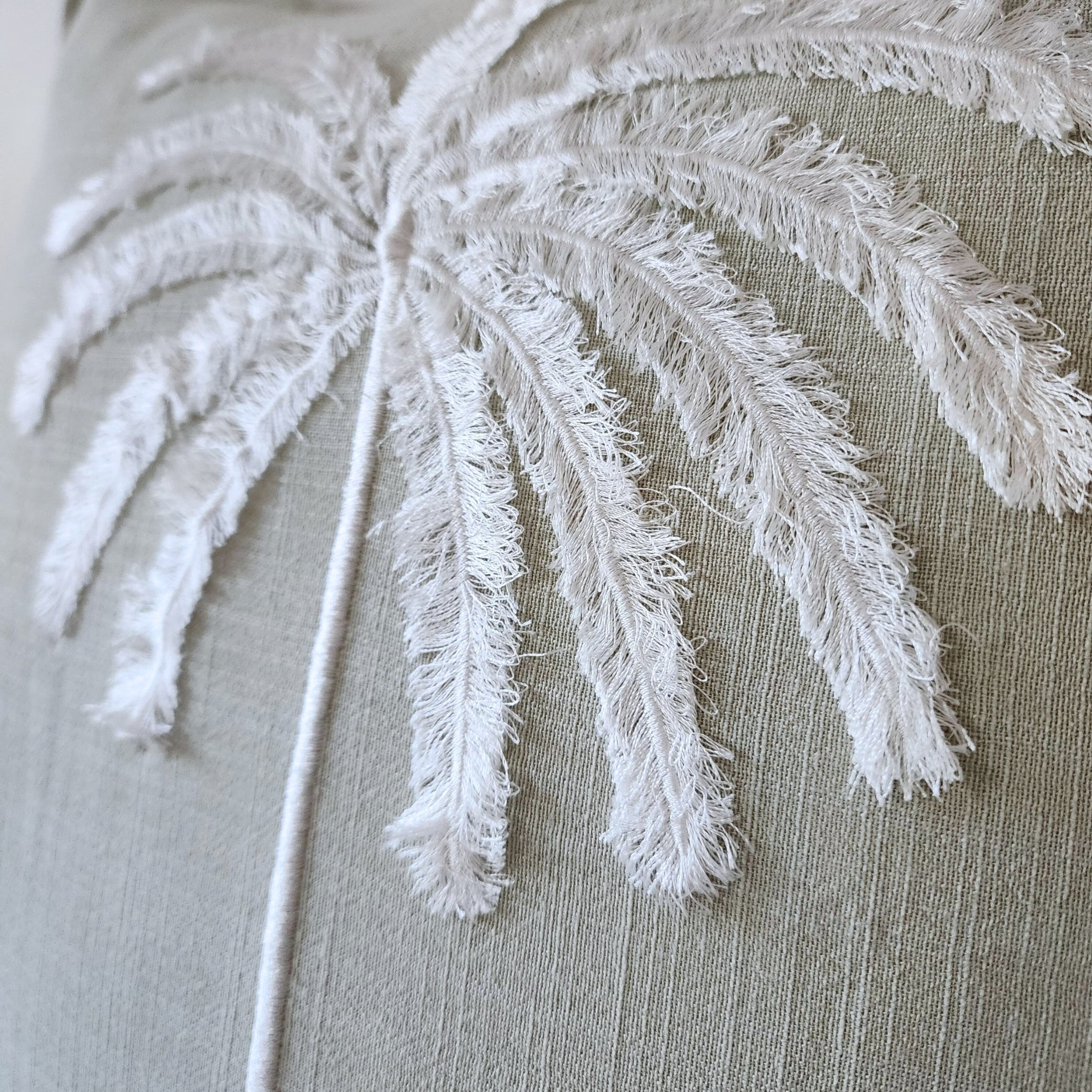 Sage Palm Cushion Cover | 50x50cm