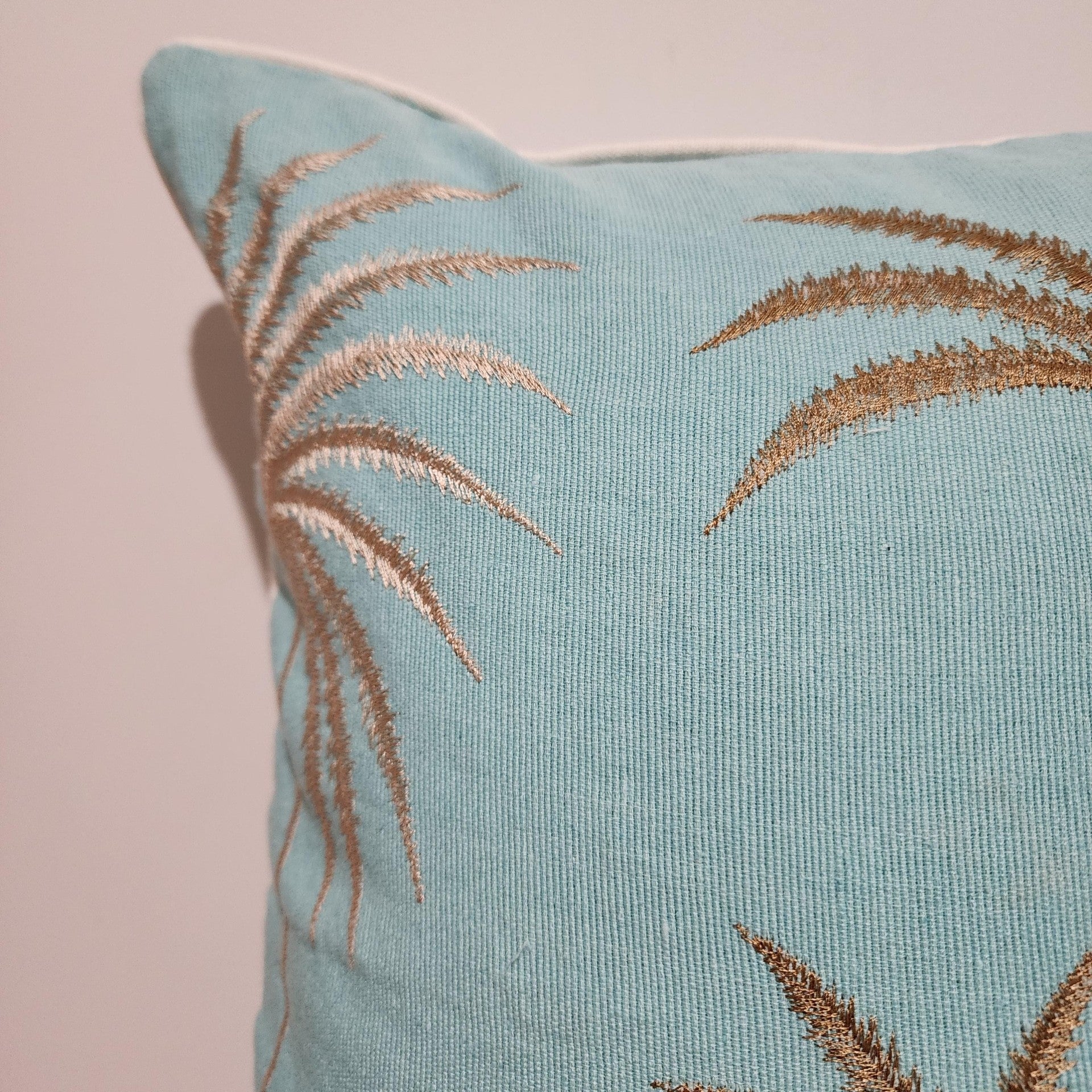 Blue Hawaii Aqua Cushion Cover | 45x45cm
