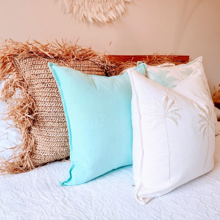 Aqua Azul Cushion Cover | 50x50cm