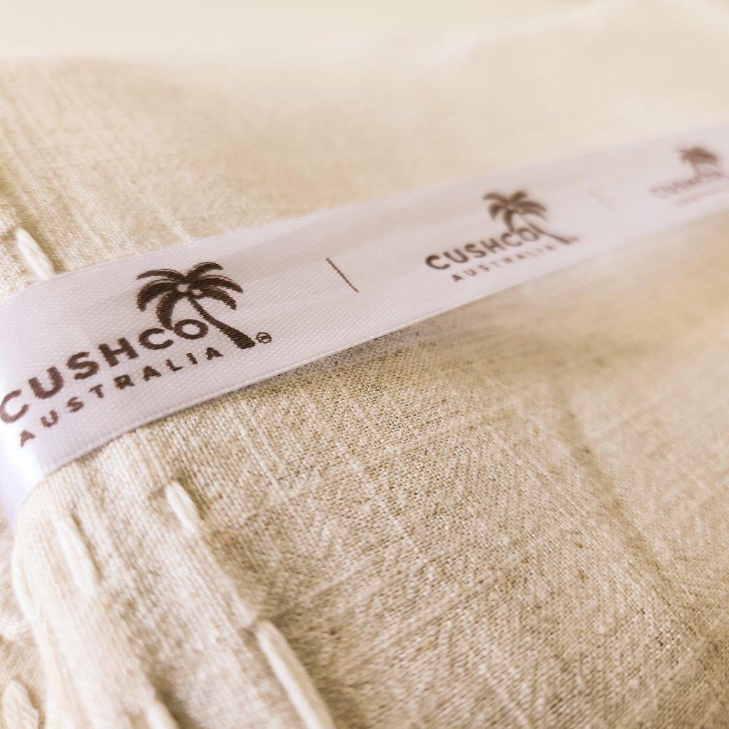 Linen Luxe Throw | Tassel | 2.4m x 1.3m