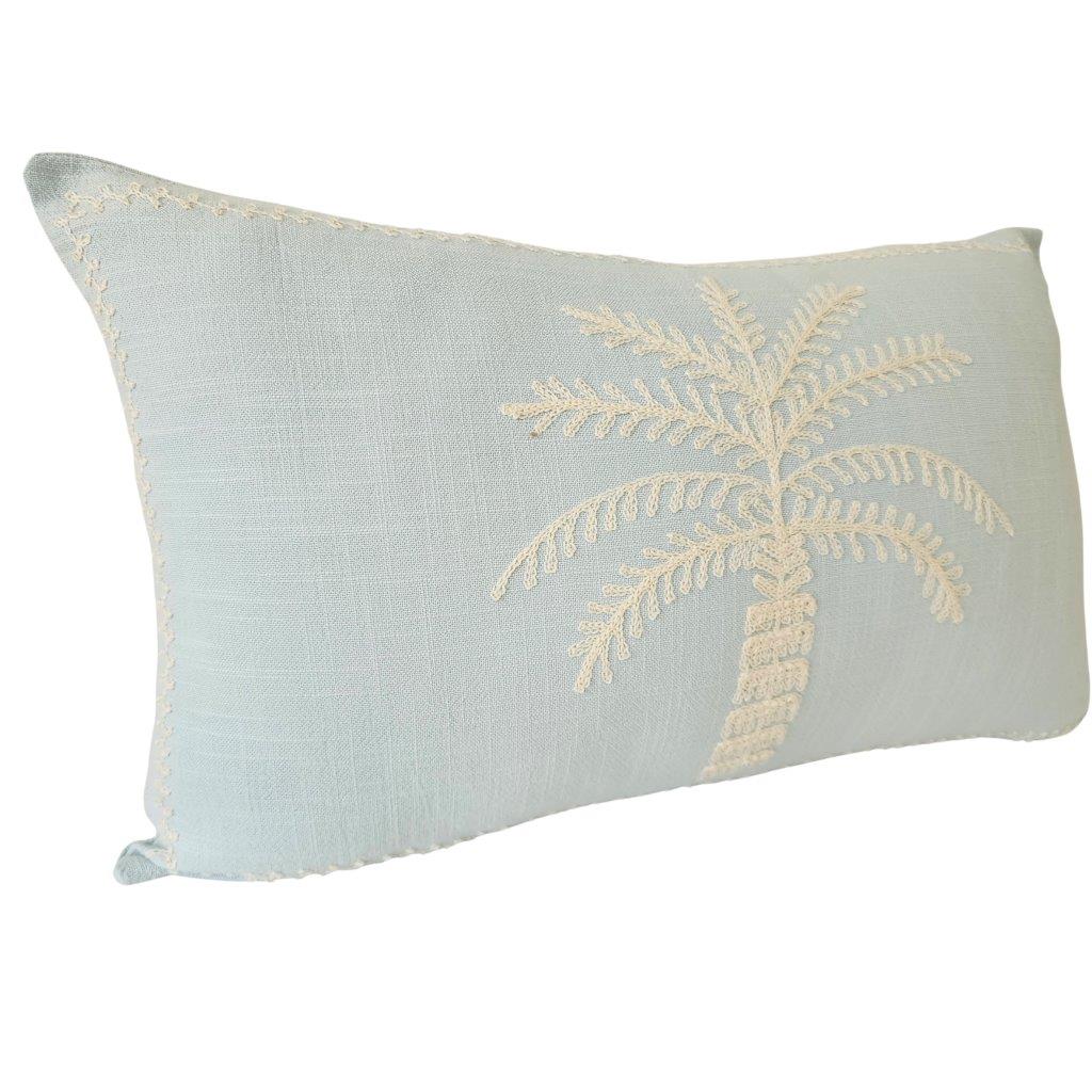 Cerulean Sea Lumbar Cushion Cover | 30x50cm