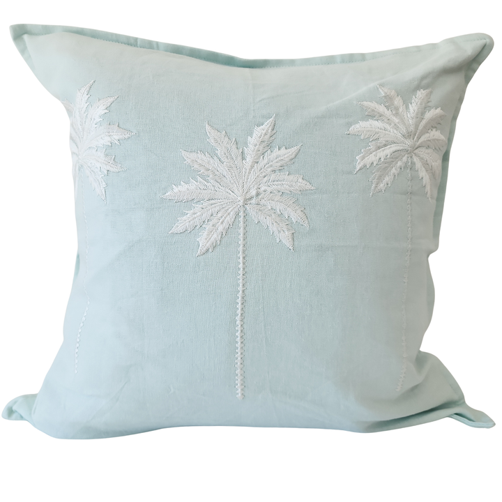 Palm Cove Ivory Cushion Cover | 50x50cm