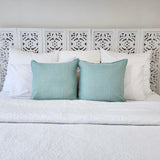 Biscay Blue Cushion Cover | 50x50cm