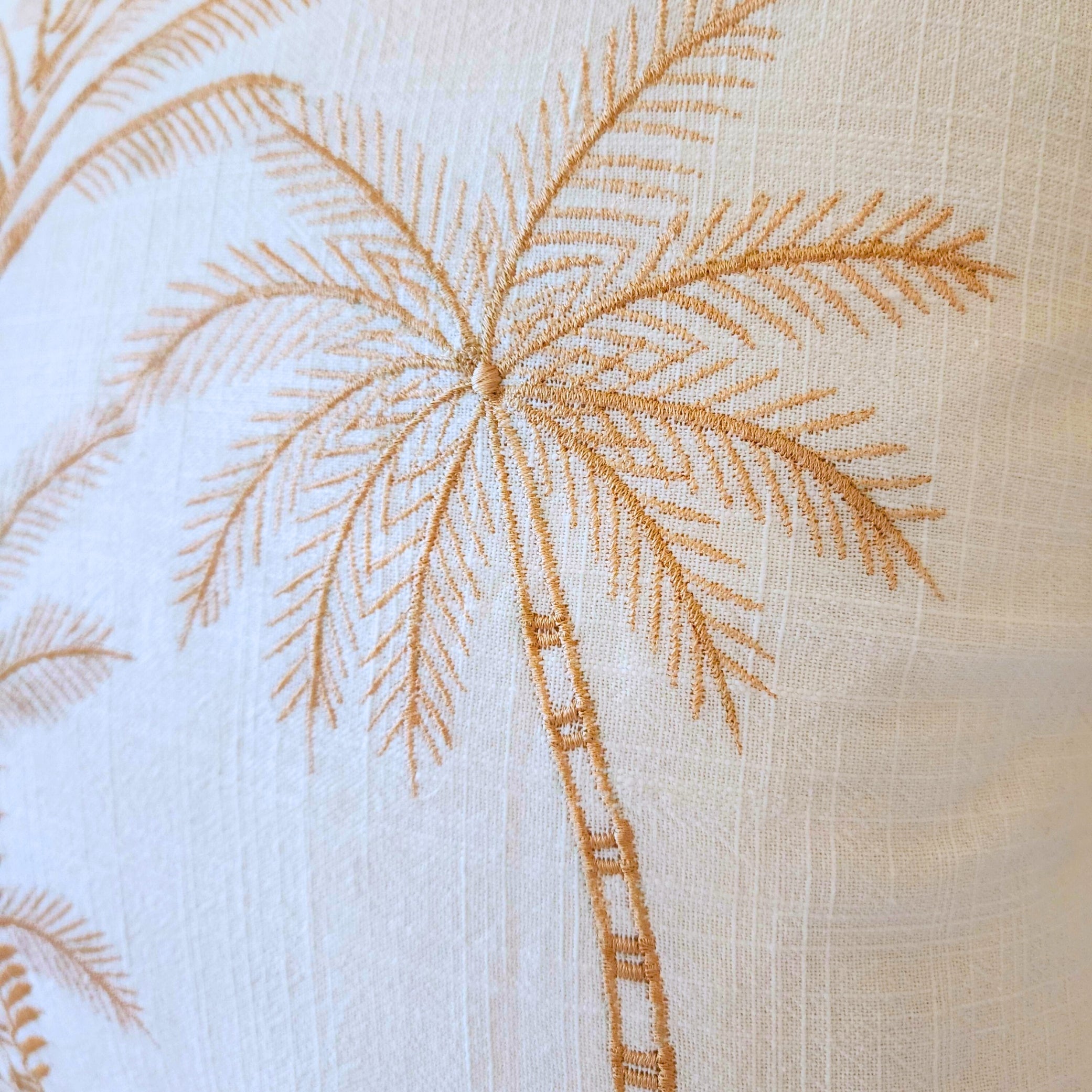 Golden Palms Cushion Cover | 50x50cm