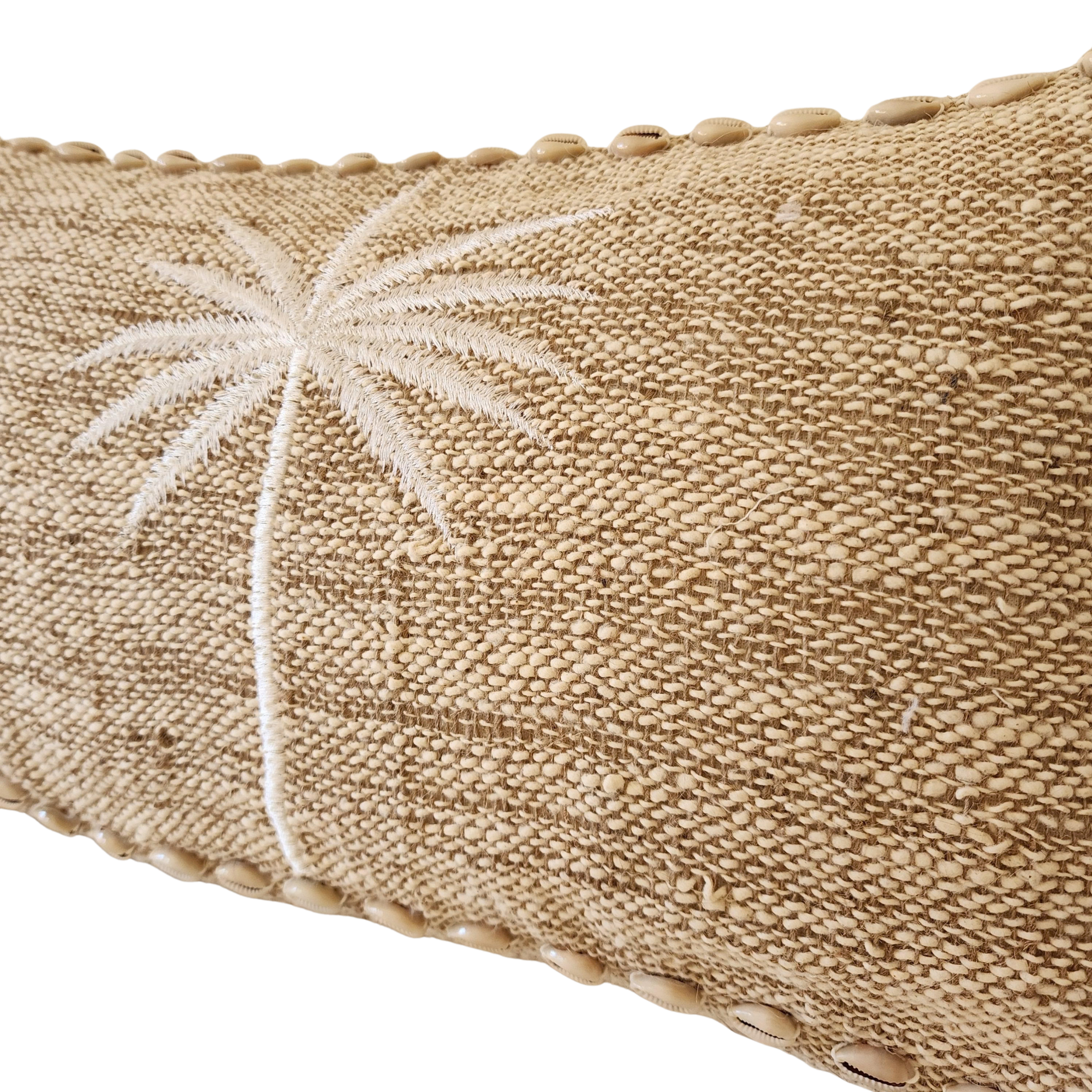 Paradise Palm Lumbar Cushion Cover | 30x50cm