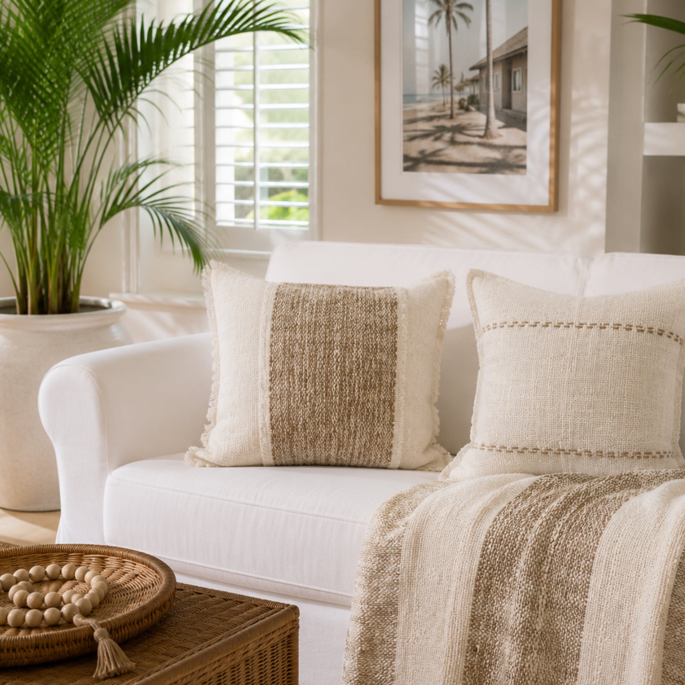 Ivory Dream Cushion Cover | 45x45cm
