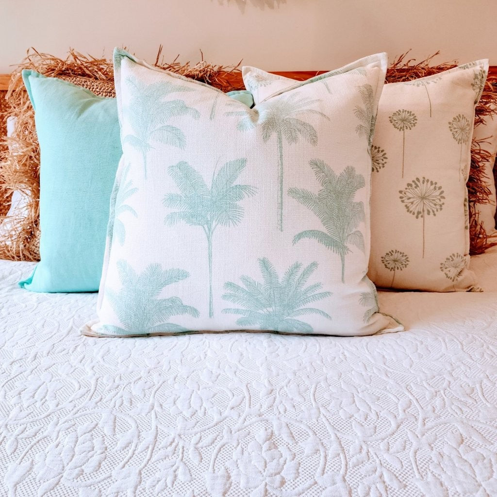 Aqua Azul Cushion Cover | 50x50cm