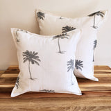 Seabreeze Palms Cushion Cover | 50x50cm