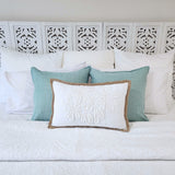 Biscay Blue Cushion Cover | 50x50cm