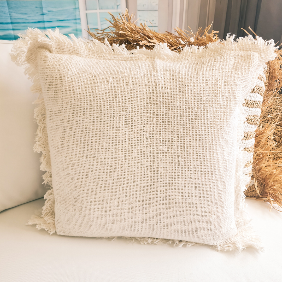 Ivory Oatmeal Cushion Cover | 50x50cm
