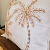 Golden Palms Cushion Cover | 50x50cm