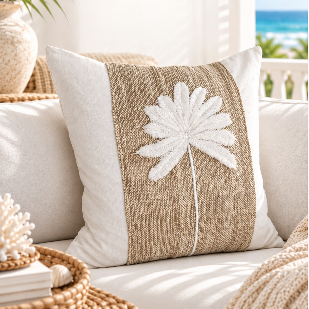 Palm Beach Cushion Cover | 50x50cm