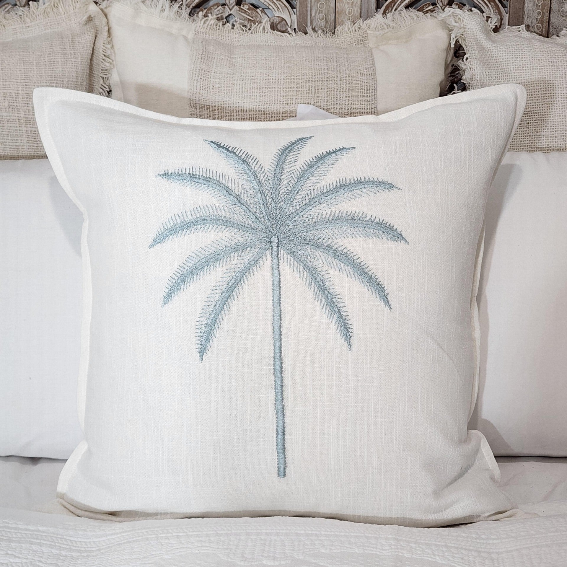 Palm Spritz Cushion Cover | 50x50cm