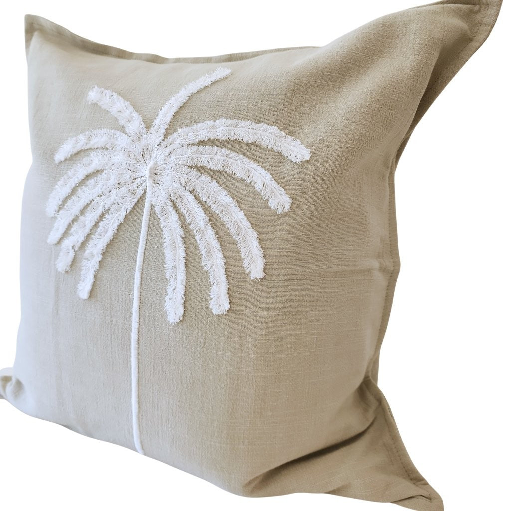 Sage Palm Cushion Cover | 50x50cm