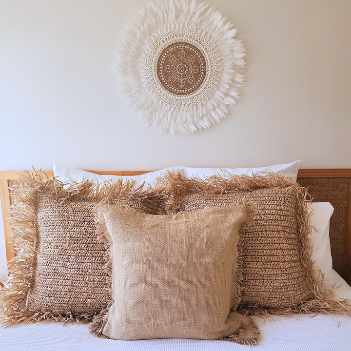 St Tropez Tan Cushion Cover | 50x50cm