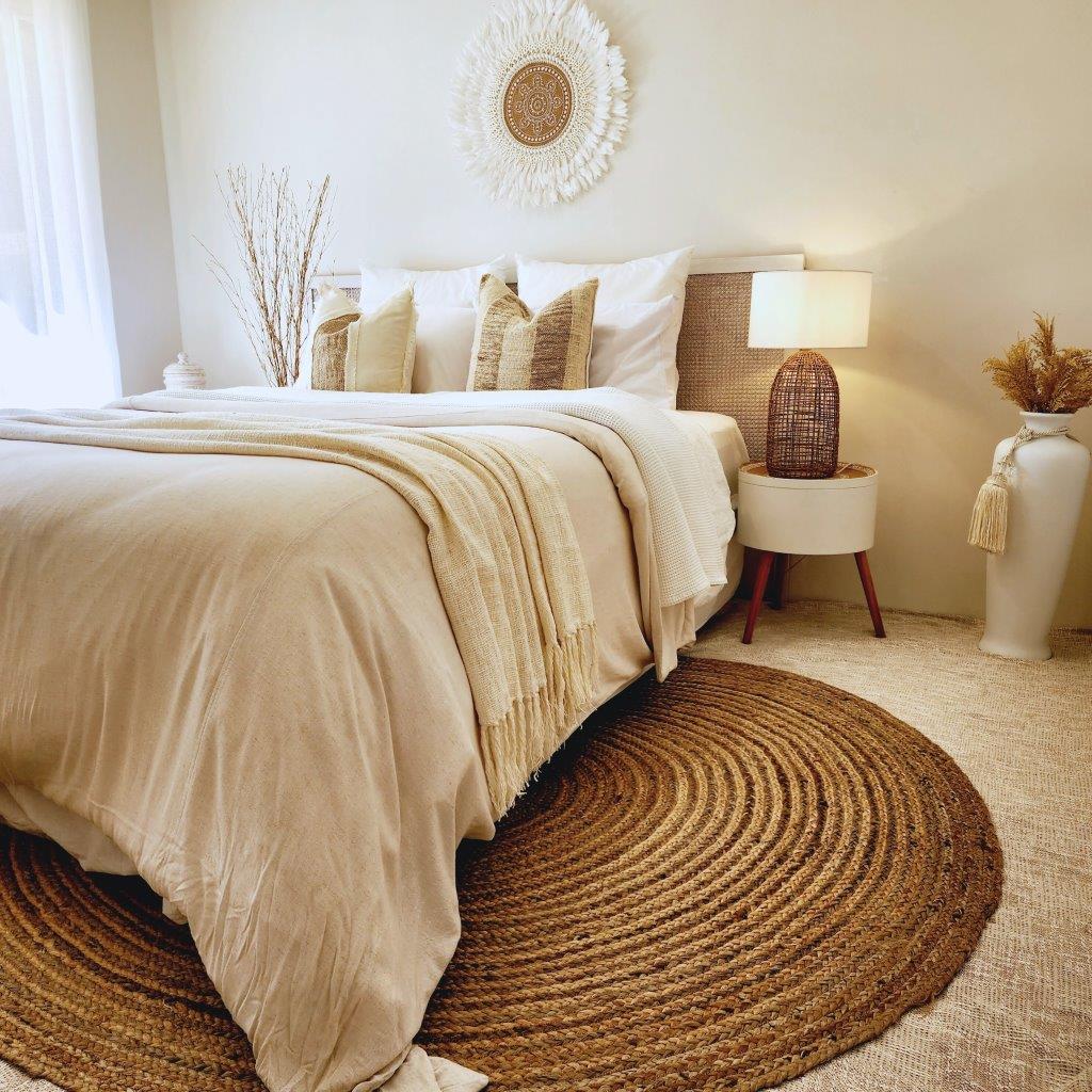 Acapulco Sand Pure Linen Quilt Cover Set | Q | K | SK